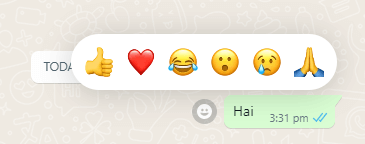 How to Send Message Reactions on WhatsApp
