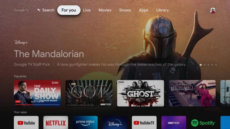 Google TV