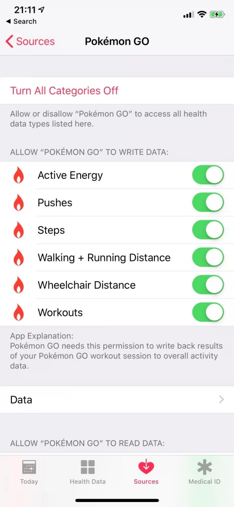 Pokemon Go on Apple Watch