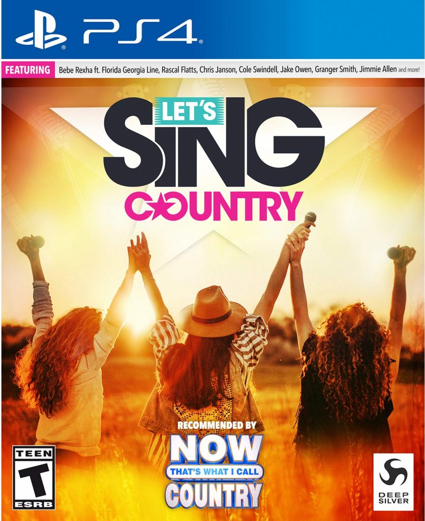 Let's Sing Country - Popular Karaoke Games PS4
