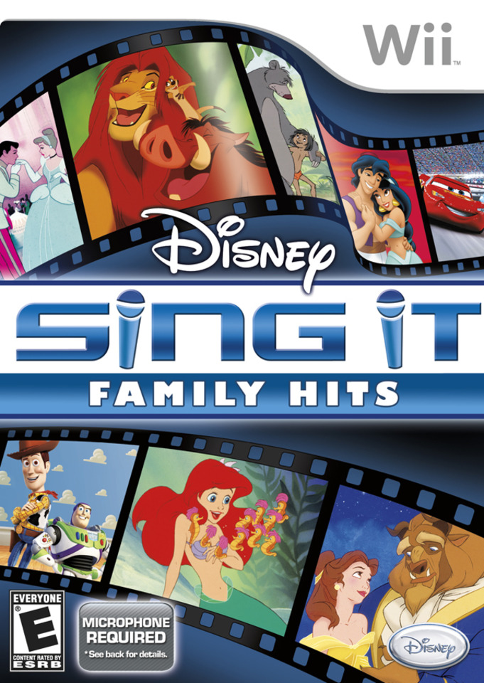 Disney Sings it