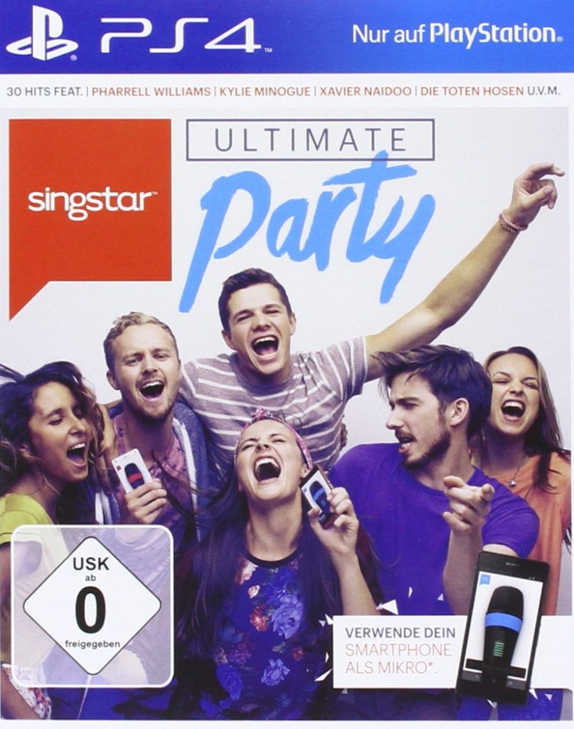 SingStar: Ultimate Party - Popular Karaoke Games PS4