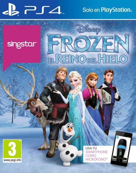 SingStar Frozen