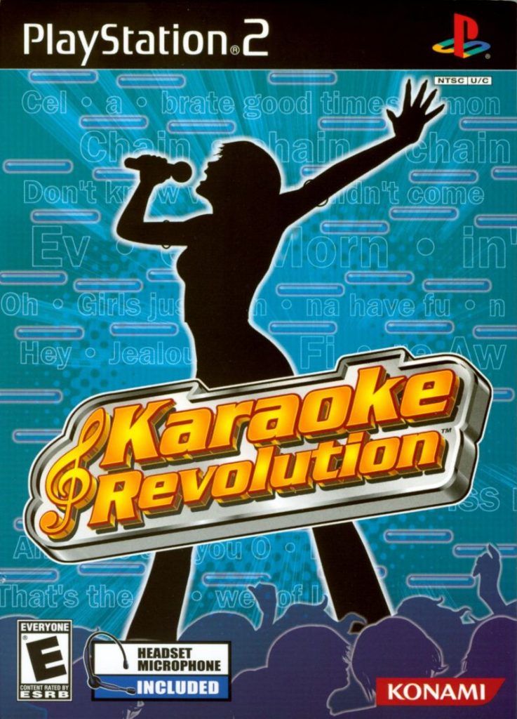 Karaoke Revolution - Popular Karaoke Games PS4