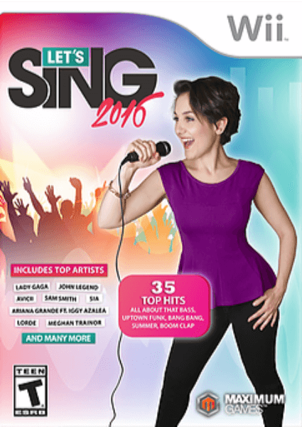 Let's Sing PS4 - Popular Karaoke Games PS4