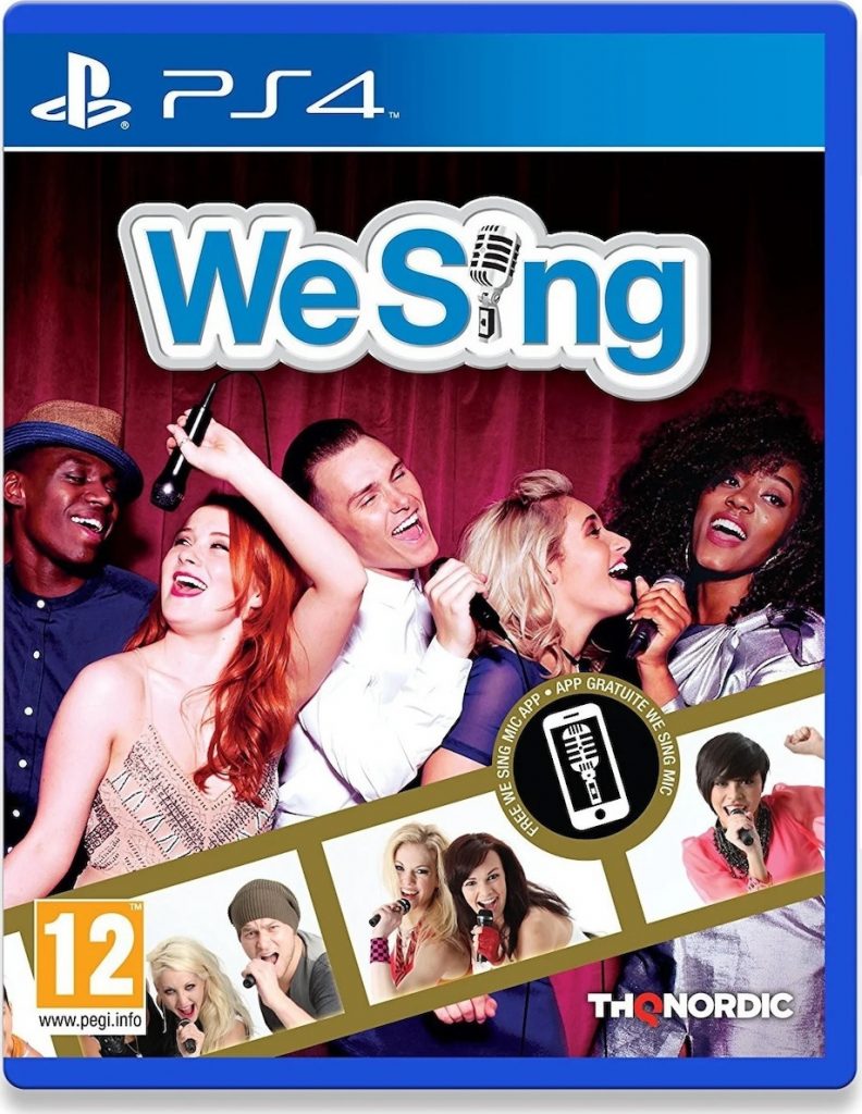 We Sing PS4 - Popular Karaoke Games PS4