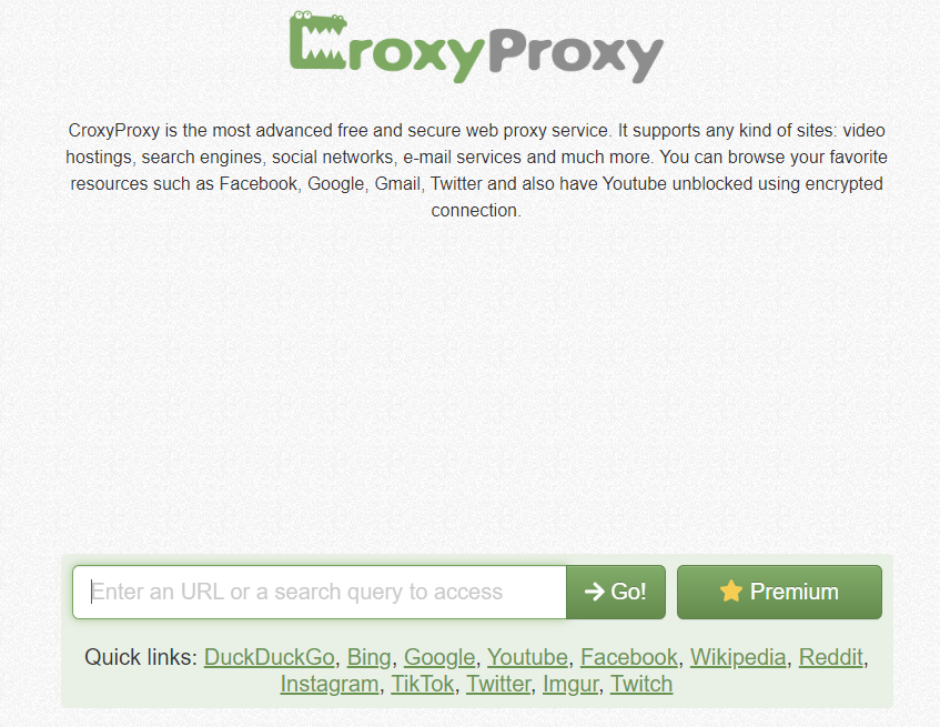 CroxyProxy