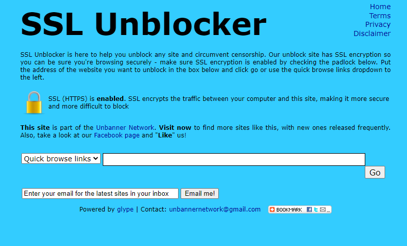 SSL Unblocker