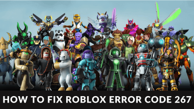 Roblox Error Code 267
