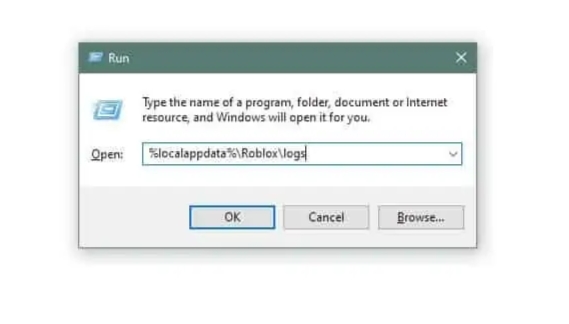 Roblox Error Code 277-Delete Log Files of Roblox