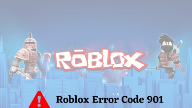 Roblox Error Code 901