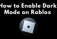 Roblox Dark Mode