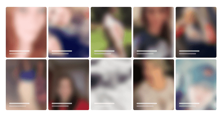 Blurred Images on Tinder