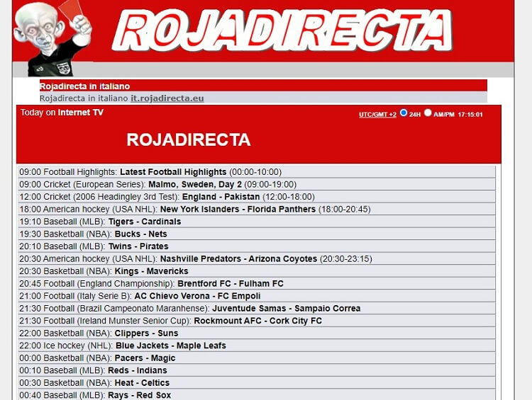 RojaDirecta - SportStream alternative