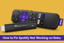 Spotify Not Working on Roku