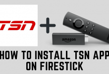 TSN on Firestick