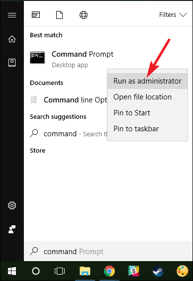 Command prompt