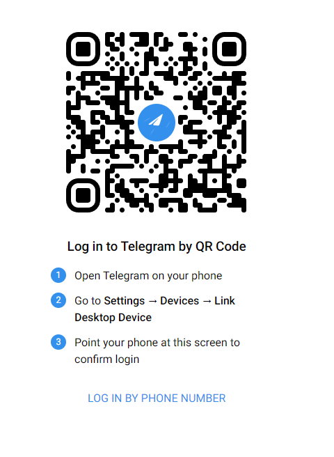Telegram Web Version on Android TV