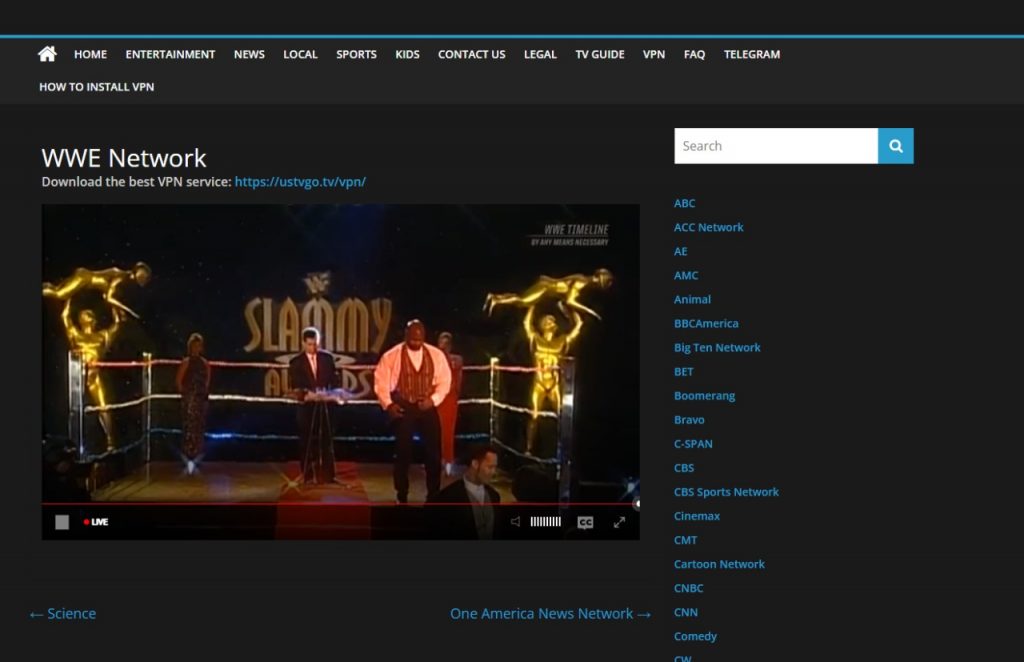 playback screen