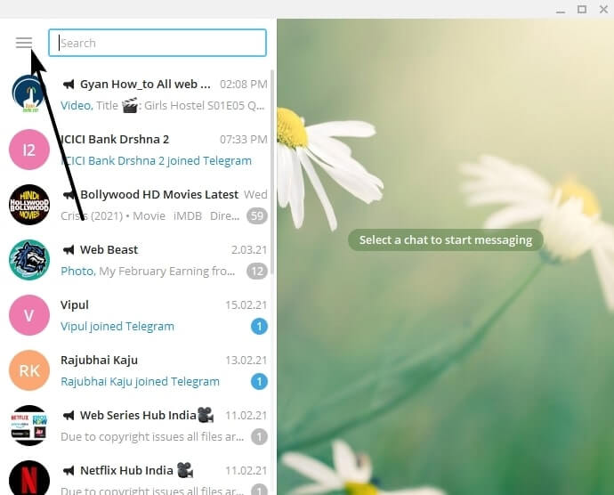 How to Recover Deleted Telegram Messages 