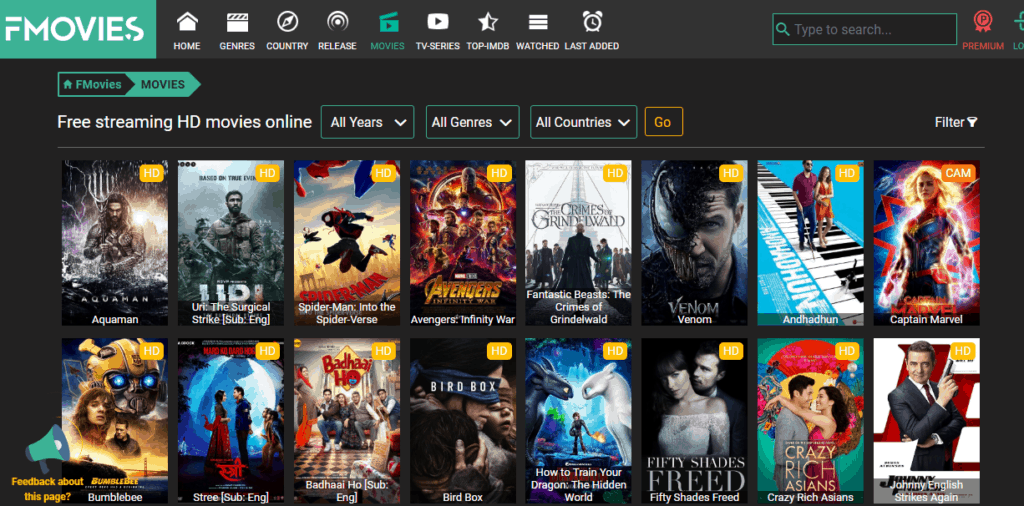 FMovies - 5Movies