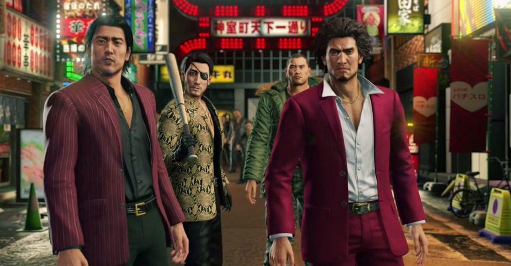 Yakuza: Like A Dragon