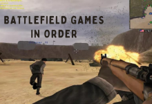 Battlefield Games in Order