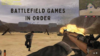 Battlefield Games in Order