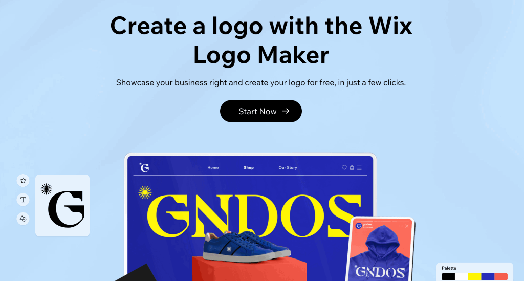 Wix - Best AI Logo Creators