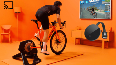 Chromecast Zwift