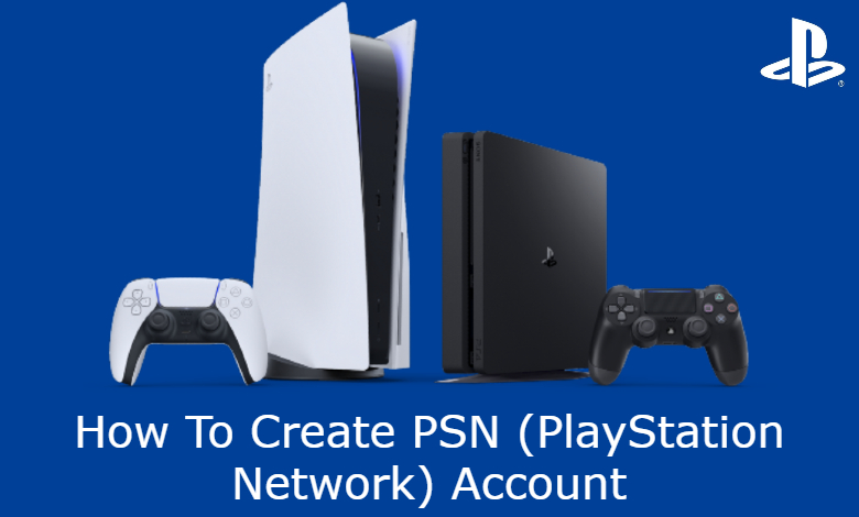 Create PSN Account