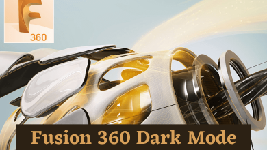 Fusion 360 Dark Mode