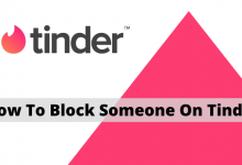 How To Block Someone On Tinder