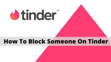 How To Block Someone On Tinder