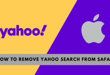 How To Remove Yahoo Search From Safari