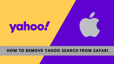 How To Remove Yahoo Search From Safari