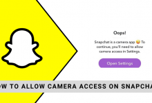 How to Allow Camera Access on Snapchat