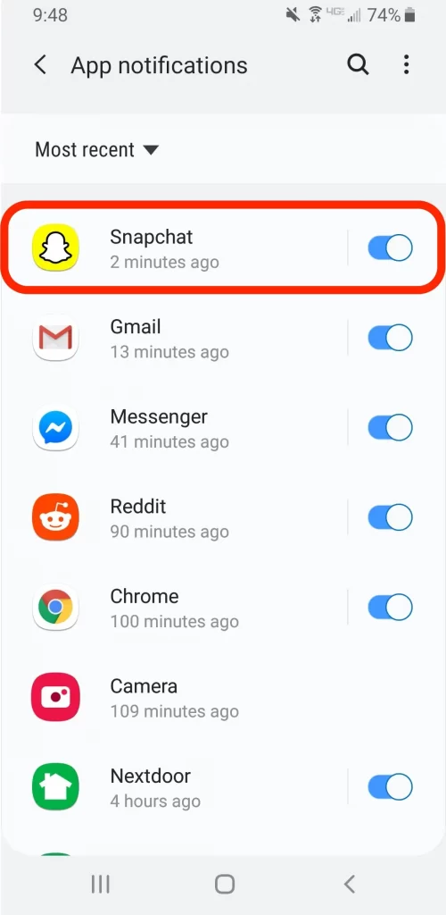 Snapchat app - How to Allow Camera Access on Snapchat