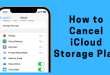 How to Cancel iCloud Storage Plan