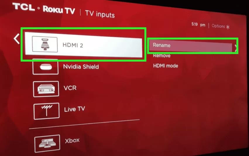 Roku Input Source