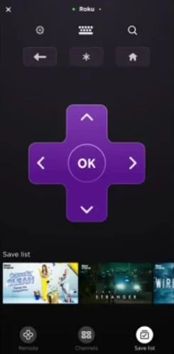 Roku Mobile App