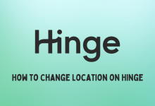 How to Change Location on Hinge