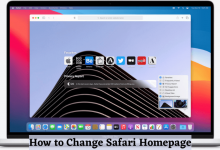 How to Change Safari Homepage