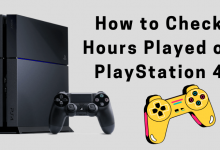 How to Check Hours Played on PS4