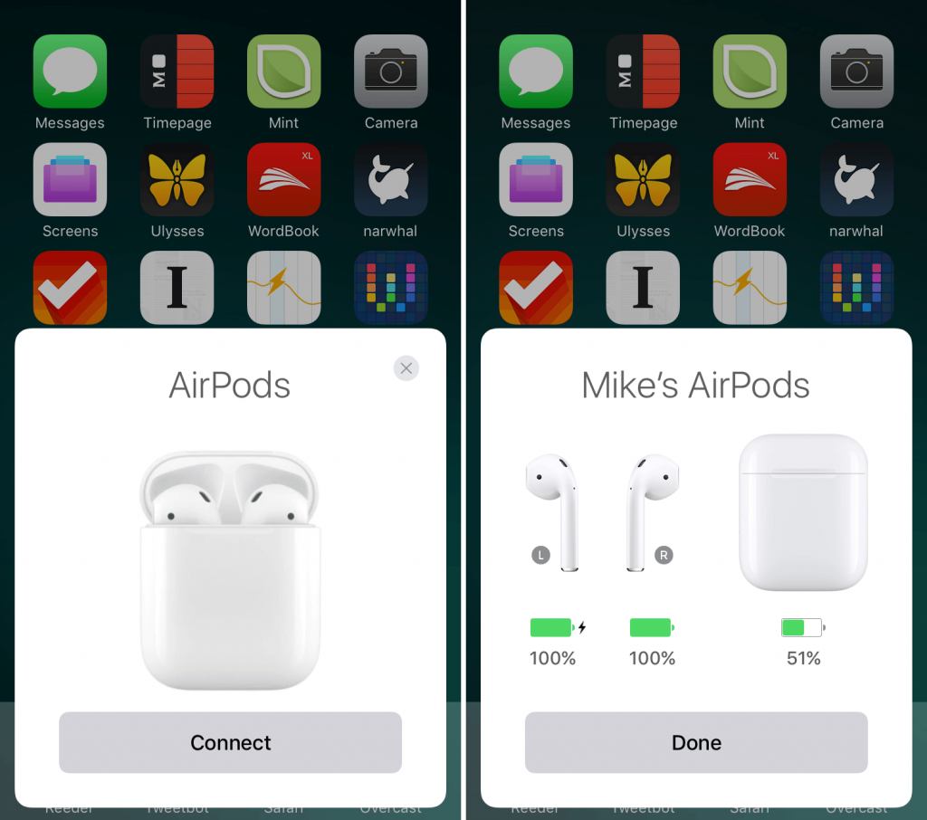 Pair Airpods to Mobile