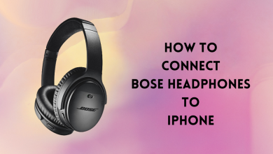 How to Connect Bose Headphones to iPhone