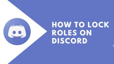 How to Lock Roles on Discord