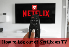 How to Log out of Netflix on TV