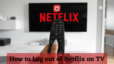 How to Log out of Netflix on TV