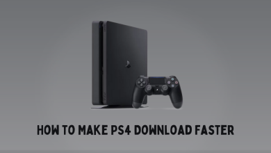 How to Make PS4 Download Faster